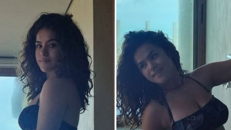 Maisa Silva sensualiza de biquíni em hotel de luxo e fãs babam: "Espetáculo" - Reprodução/Instagram