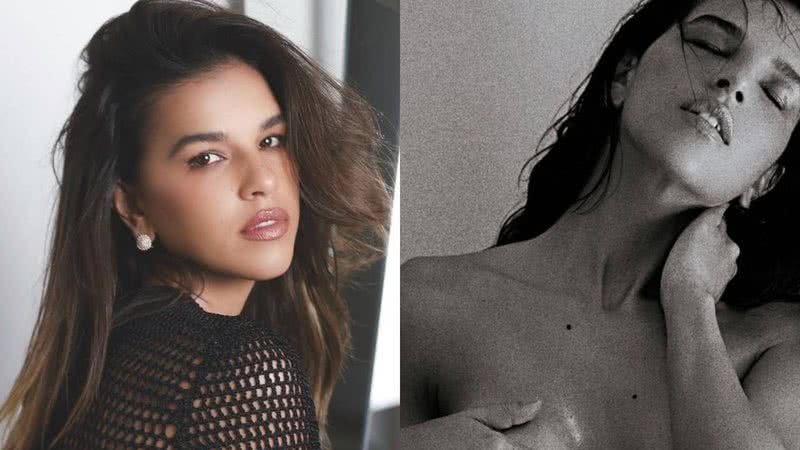 Só de calcinha, Mariana Rios faz topless e quase 'paga peitinho' em clique ousado: "Sexy" - Reprodução/Instagram