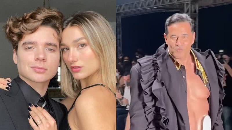 Marido de Sasha Meneghel exalta coragem de  Luciano Szafir em desfile - Reprodução / Instagram