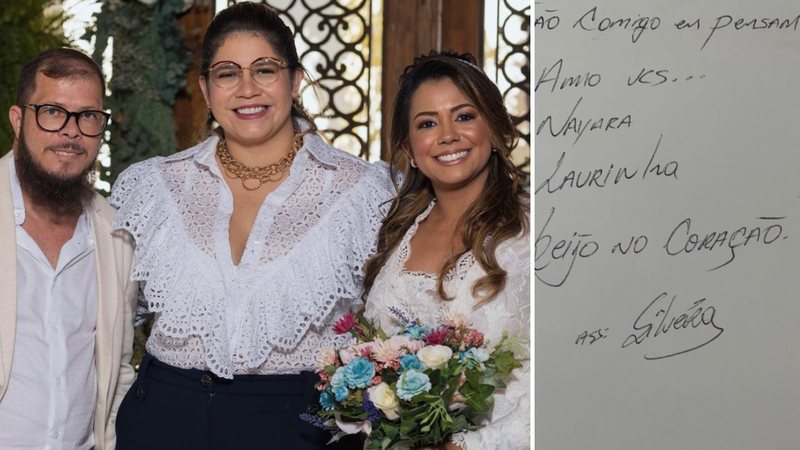 Viúva do tio de Marília Mendonça mostra bilhete deixado pelo marido: "Para sempre" - Reprodução/Instagram