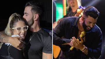 Gusttavo Lima relatou em show que 'ficha não caiu' após morte de Marília Mendonça; veja vídeo do sertanejo - Reprodução/Instagram