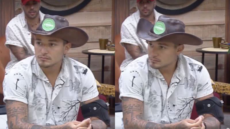 A Fazenda 13: MC Gui choca ao falar de atitude inesperada de ex-BBB: "Saiu bombada" - Reprodução/PlayPlus