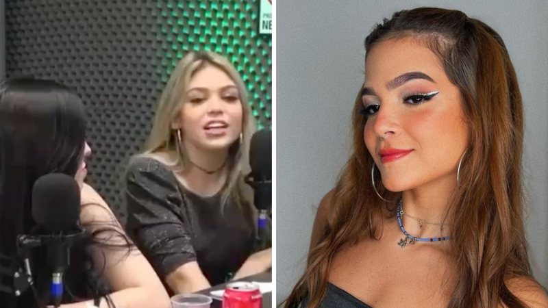 MC Melody revela que ficou com Mel Maia e não descarta namoro: "Quem sabe?" - Reprodução/Instagram