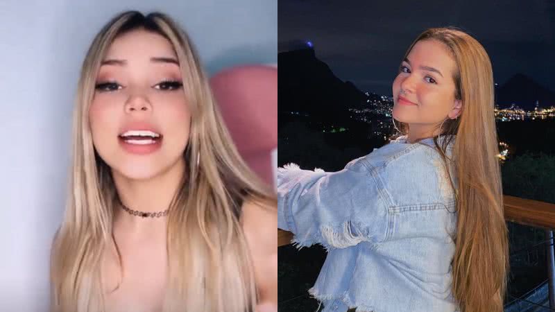 Após chega pra lá de Mel Maia, Melody admite que mentiu sobre suposta ficada - Instagram