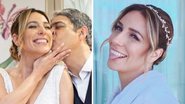 Esposa de William Bonner mostra fotos inéditas de casamento singelo: "Dia nosso" - Reprodução/Instagram