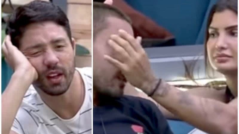 A Fazenda 13: Rico Melquíades ousa em pergunta e deixa Marina e Bil envergonhados - Reprodução/Record TV