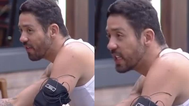 Rico Melquíades critica 'A Fazenda' e elogia BBB - Reprodução/RecordTV