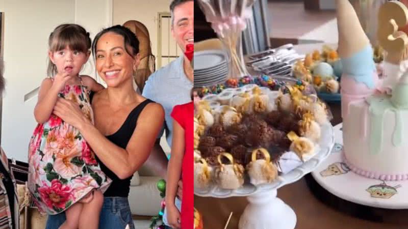 Sabrina Sato reúne a família e não economiza em festa de aniversário da filha - Reprodução / Instagram