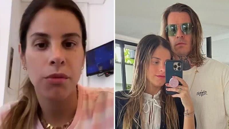 Shantal Verdelho rebate crítica por não transar com o marido há dois meses - Reprodução/Instagram