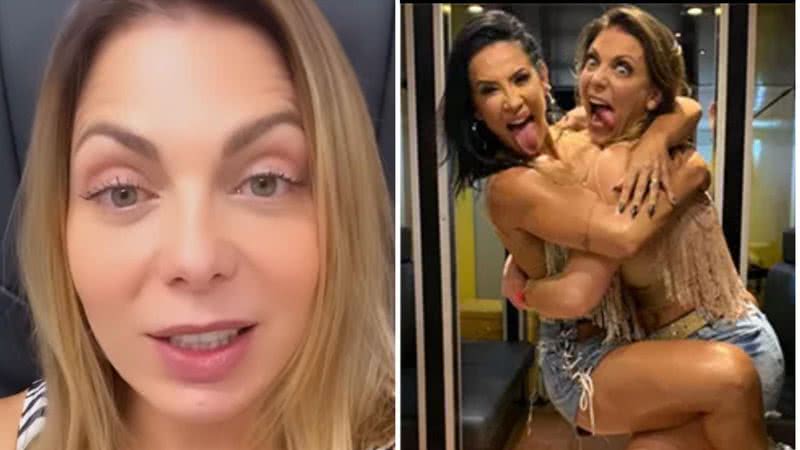 Sheila Mello fala sobre briga com Sheila Carvalho: “Acabavam os trabalhos” - Reprodução/Instagram