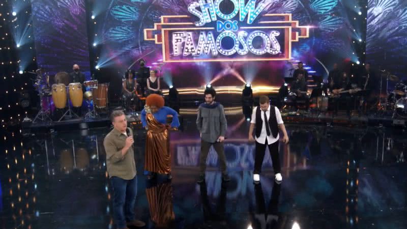 Mais um! ‘Show dos Famosos’ tem segundo eliminado da competição - Reprodução/Globo