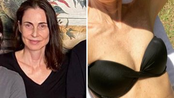 Aos 63 anos, Silvia Pfeifer reúne os filhos e publica clique raro de biquíni: "Tirando o mofo" - Reprodução/Instagram