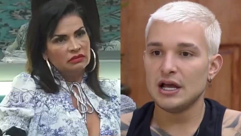 A Fazenda 13: Solange Gomes detona estratégia de MC Gui: "Se acha o Justin Bieber" - Reprodução/Record TV