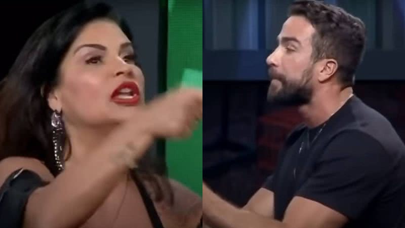 A Fazenda 13: Solange Gomes sugere que Erasmo Viana bate em mulheres: "É capaz" - Reprodução/Record TV