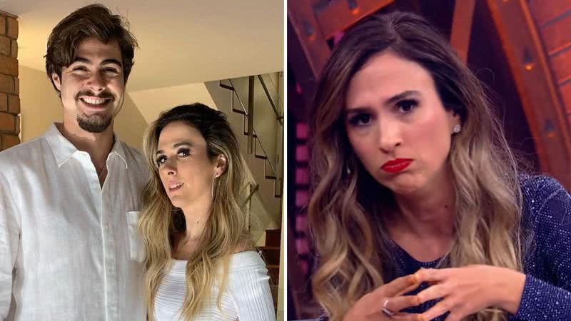 Tatá Werneck confessa que ficou dois meses sem transar com Rafa Vitti: "Promessa" - Reprodução/Multishow/Instagram