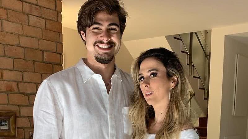 Tatá Werneck faz declaração sincera para Rafa Vitti - Reprodução/Instagram