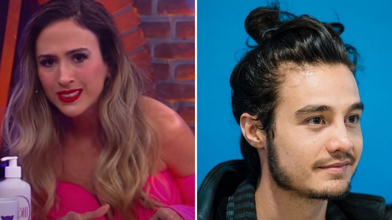 Tatá Werneck revela detalhes de namoro com Tiago Iorc: "Ele te come e chora" - Reprodução/Instagram