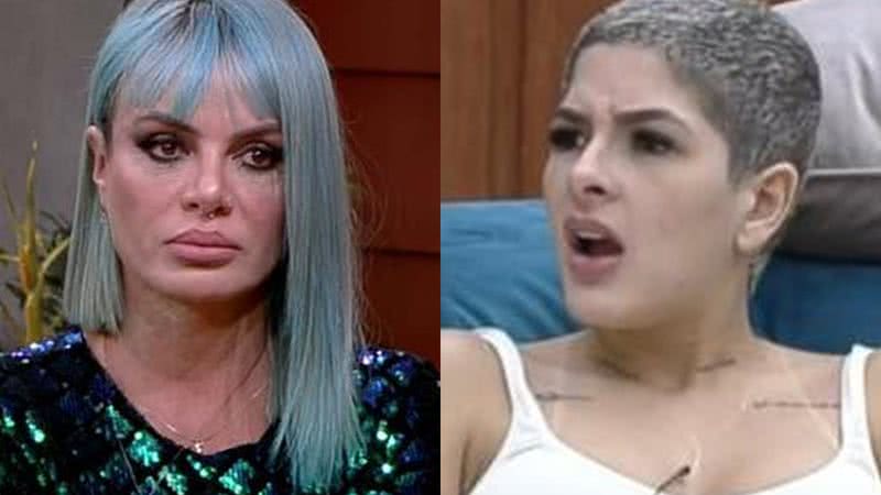 Valentina Francavilla e Lary Bottino quebram o pau nas redes sociais - Reprodução/RecordTV