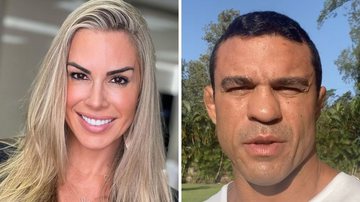 Joana Prado publica clique raríssimo de sua filha com Vitor Belfort: "Continue sendo quem é" - Reprodução/Instagram