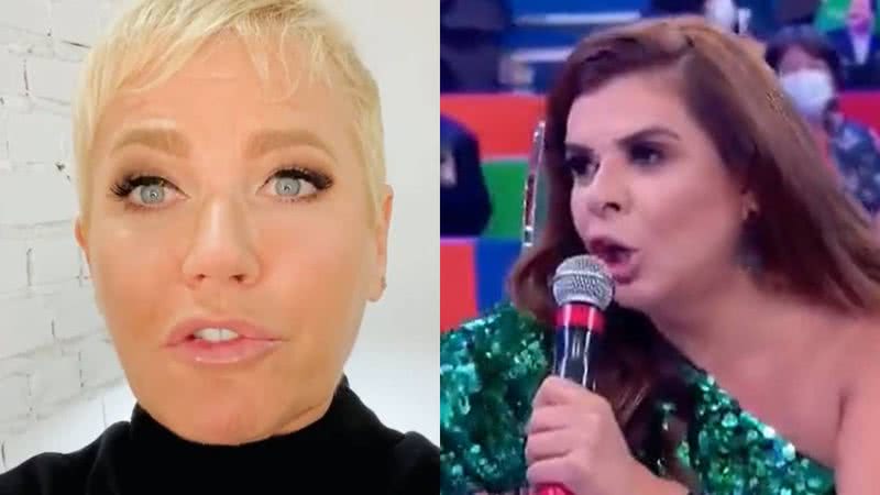 Xuxa Meneghel se revolta após Mara Maravilha ofender pessoas com deficiência: "Pena dela" - Reprodução/Instagram