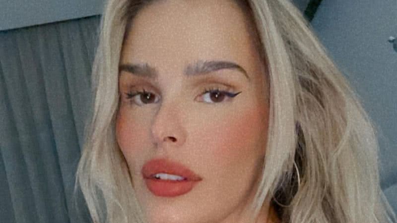 Yasmin Brunet recebe xingamentos de haters e debocha: "Desejo melhoras" - Reprodução/Instagram