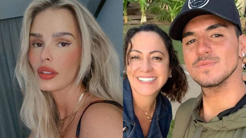 Em crise com sogra, Yasmin Brunet dá indireta sobre 'família falsa': "Se afaste" - Reprodução/Instagram