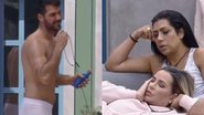 Peoas observam que Shayan toma banho sem cueca e detonam: "Que nojento" - Reprodução/Record TV