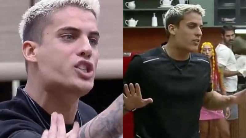 Amigo de Tiago Ramos revela que já viu surtos do peão após bebedeira: "Fica agressivo" - Reprodução/Instagram