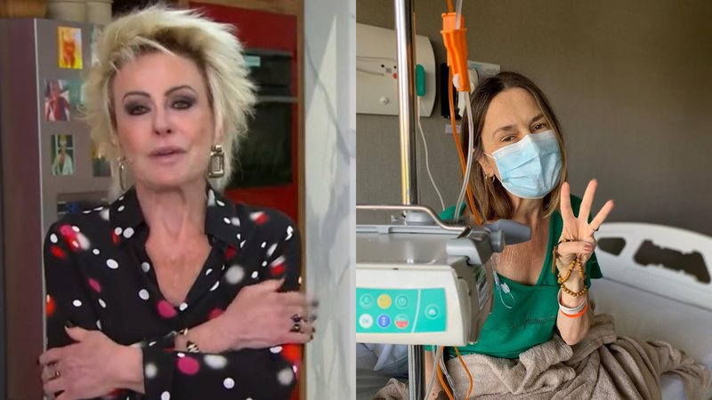 Ana Maria Braga se emocionou ao homenagear Susana Naspolini após a morte da repórter - Reprodução/Instagram/Globo