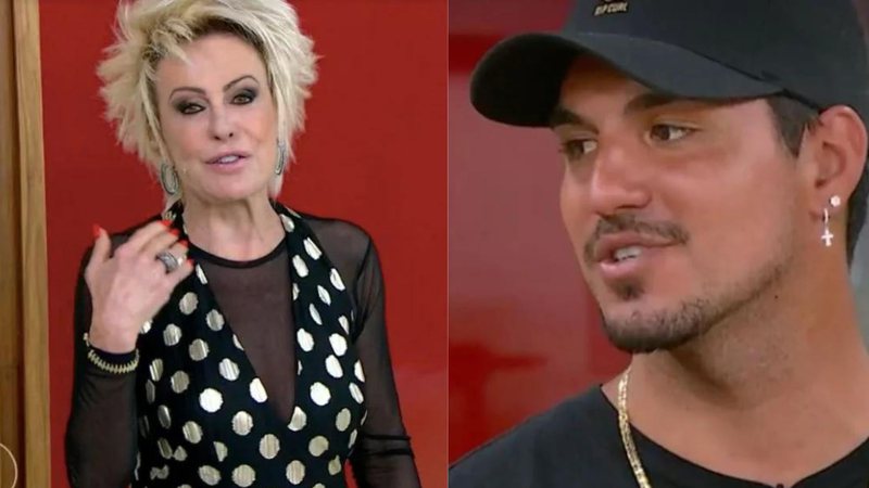 Ana Maria Braga expõe intimidade de Gabriel Medina e deixa surfista sem graça: "É verdade" - Reprodução/ Rede Globo