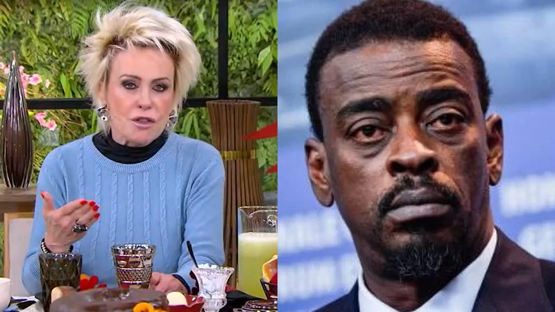 Ana Maria Braga repudiou o ataque racista sofrido por Seu Jorge em um show - Reprodução/Globo/Instagram