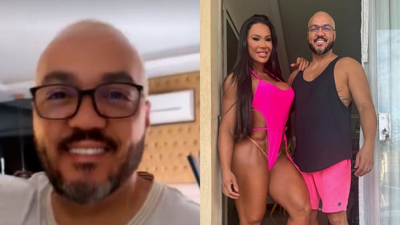 Belo detalha desempenho de bumbum de Gracyanne Barbosa na hora H: "Só ajuda" - Reprodução/ Instagram