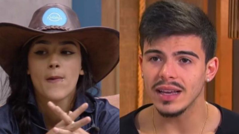 A Fazenda: Em briga com Thomaz, Bia faz acusação séria contra o ator: "Pega dinheiro de macho" - Reprodução/ Record TV