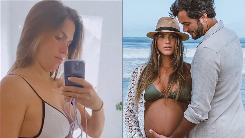 De barriga inchada, Branca Feres mostra corpo real dez dias após parto: "Chocada" - Reprodução/Instagram