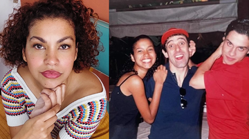 Cinthya Rachel revive foto com amigos do Castelo - Reprodução/Instagram