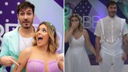 Com um evento luxuoso e participação de Tiago Leifert, os ex-BBBs Viih Tube e Eliezer revelam sexo do bebê; confira - Reprodução/AgNews/Youtube