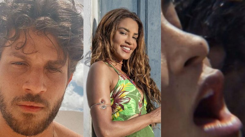 Chay Suede e Lucy Alves protagonizam sexo no mar em 'Travessia' e web vai à loucura: "Novo fetiche" - Reprodução/ Rede Globo