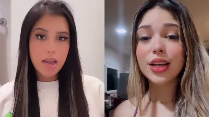 Cinthia Cruz esclarece treta com a Melody - Reprodução/Instagram