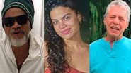 Neta de Chico Buarque e filha de Carlinhos Brown, Clara Buarque dá mergulho noturno de maiô - Reprodução/Instagram