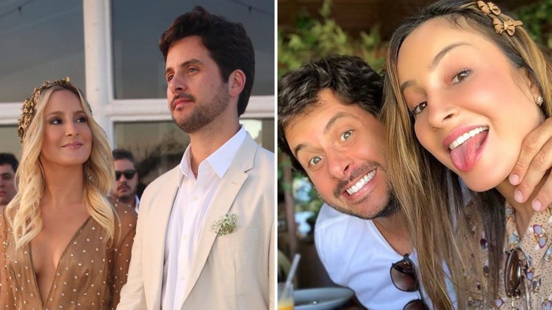 A cantora Claudia Leitte celebra aniversário do marido com declaração de amor; veja imagens - Reprodução/Instagram