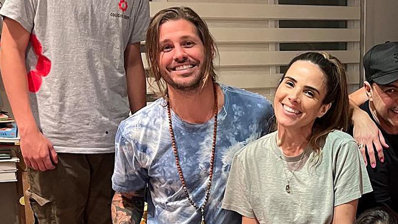 Assumidos, Dado Dolabella surge em clique raríssimo com família de Wanessa: "Amor" - Reprodução/Instagram