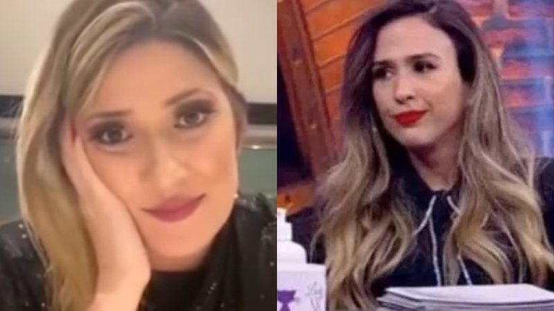 Dani Calabresa lamentou seu afastamento natural com Tatá Werneck - Reprodução/Instagram