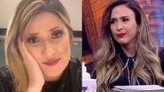 Dani Calabresa lamentou seu afastamento natural com Tatá Werneck - Reprodução/Instagram