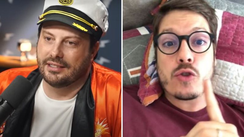 Danilo Gentili arruma briga com Fábio Porchat e denuncia 'hipocrisia': "Chamou todo mundo" - Reprodução/Instagram