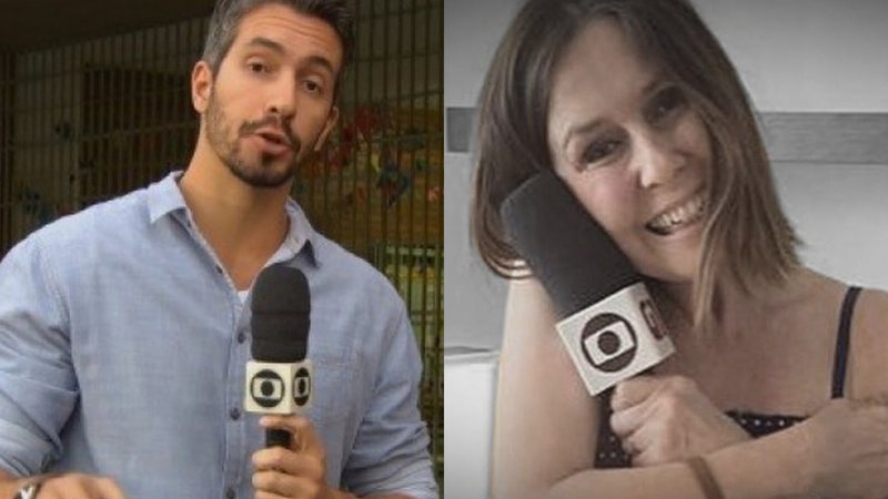 Colega, Danilo Vieira diz que escondeu segredo de Susana Naspolini - Reprodução/TV Globo