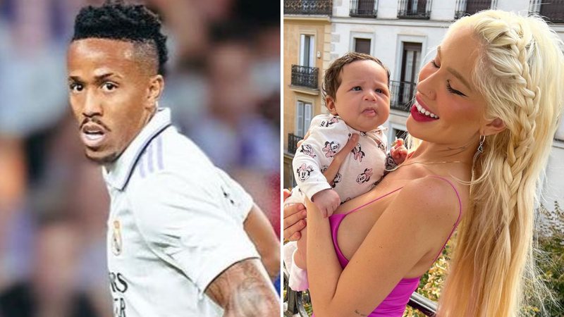 Éder Militão limita pensão para filha e acusa ex de tirar proveito: "Vantagem pessoal" - Reprodução/Instagram