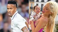 Éder Militão limita pensão para filha e acusa ex de tirar proveito: "Vantagem pessoal" - Reprodução/Instagram