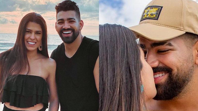 Beatriz Ferraz comemorou os quatro anos de seu casamento com Dilsinho - Reprodução/Instagram