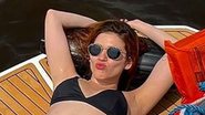 Ex-BBB Ana Clara toma sol em Manaus com biquíni minúsculo e exibe curvas - Reprodução/Instagram