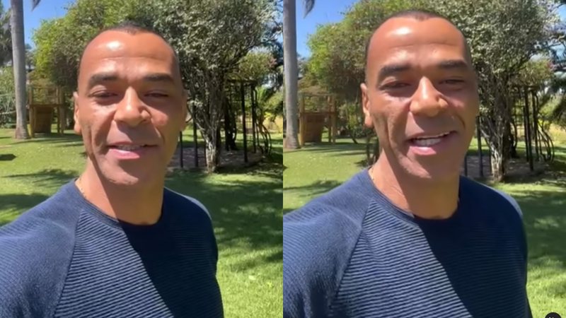 Ex-jogador Cafu revela fim do casamento com Regina Feliciano - Reprodução/Instagram